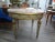 Neoclassical Italian Neoclassical Style Painted and Parcel Gilt Center Table For Sale - Image 3 of 12