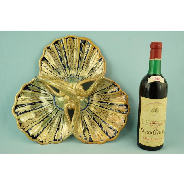 Centerpiece fro Della Robbia and Tadino, 1930s For Sale - Image 11 of 18