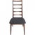 Vintage Lis Chairs in Stained Beech by Ib Kofoed Larsen, 1960s, Set of 6 For Sale - Image 17 of 18