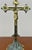 Vintage Style Ornate Religious Cross with Candleholders, Set of 3 For Sale - Image 4 of 15