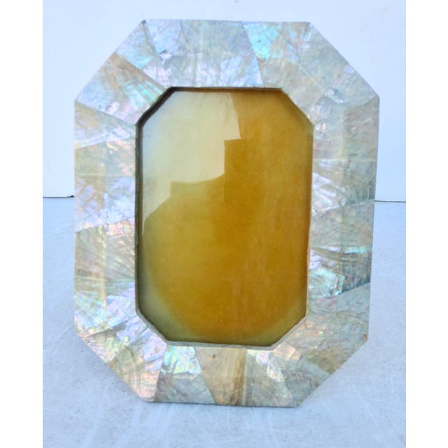 Abalone Shell Photo Frame For Sale In New York - Image 6 of 6