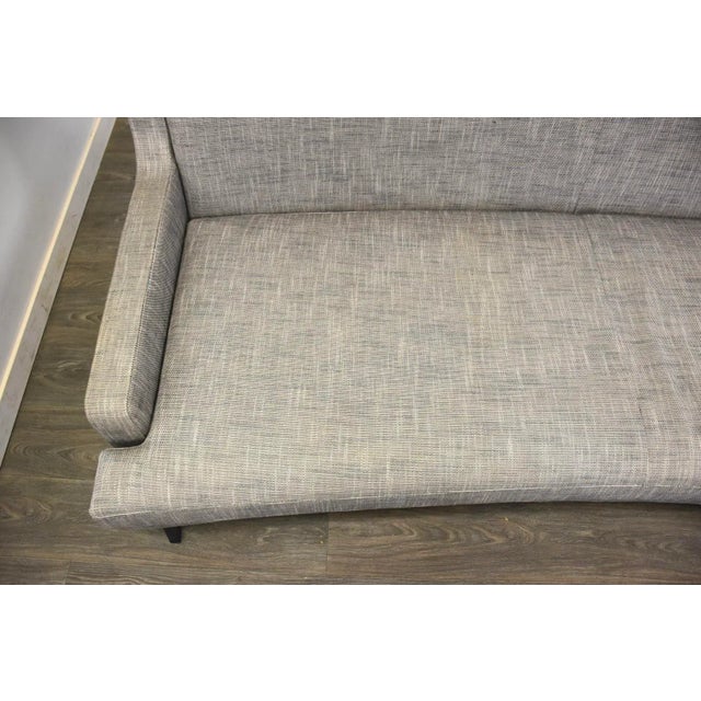 Gray Ligne Roset Grey Belem Triple Sofa For Sale - Image 8 of 11