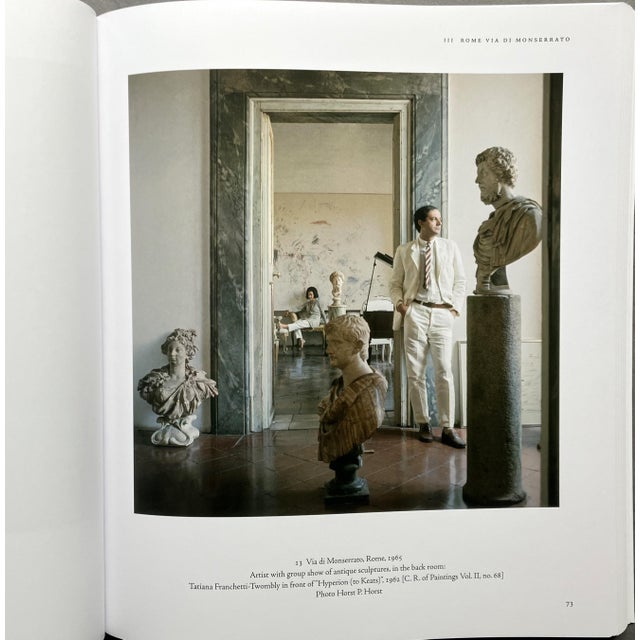 2010s Cy Twombly Homes & Studios Book by Nicola Del Roscio and Florian Illies For Sale - Image 5 of 15