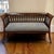 Antique French Directoire Style Settee ~ Canape is ideal for a light and airy look, with a minimal footprint for more cozy...