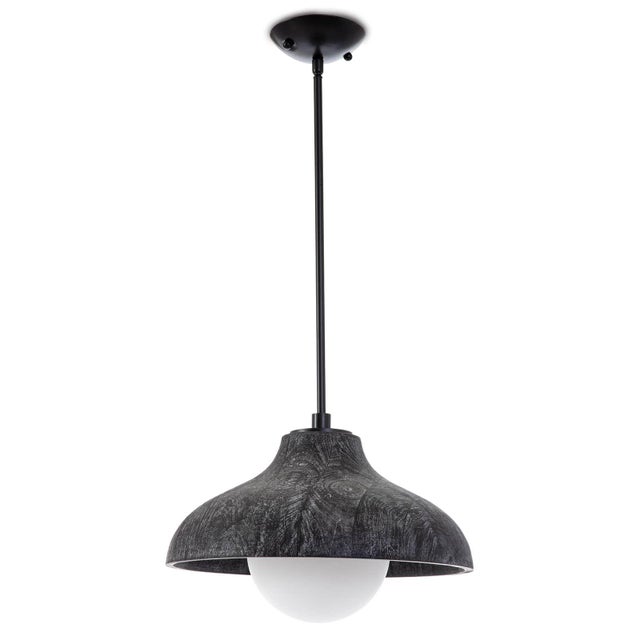 Wood Regina Andrew Surfside Wood Pendant, Ebony For Sale - Image 7 of 7