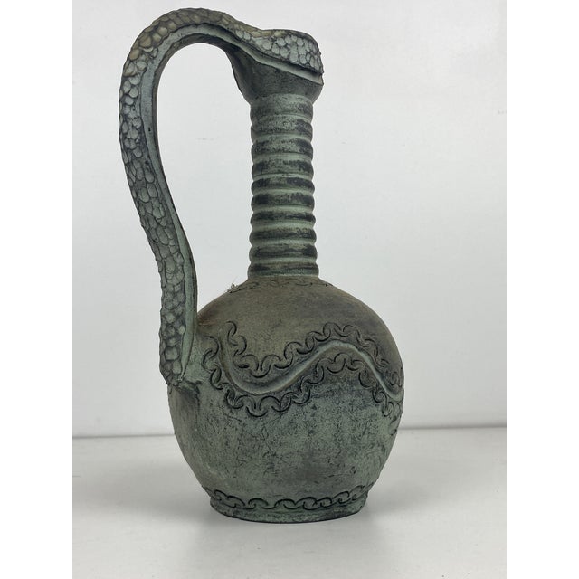 Mid-Century Brutalist Decanter by Parteton, 1950s For Sale - Image 6 of 7