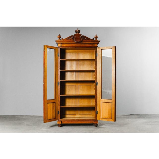 Bookcase in Oak For Sale - Image 3 of 17