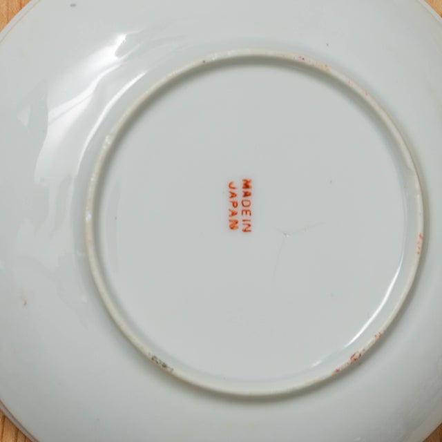 20th Century Japanese Large Collection of Japanese Hand-Painted Porcelain For Sale - Image 11 of 18