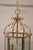 Gilt Metal and Glass Lanterns, 1990s, Set of 2 For Sale - Image 9 of 15