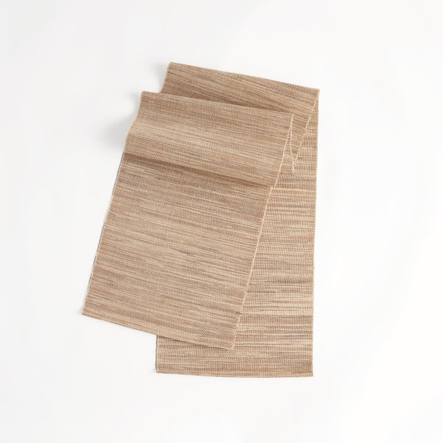 Add a natural element to the table with our handmade water hyacinth and cedar root runner. Just the natural touch to...