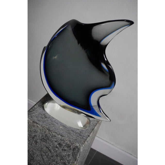 1950s Glass Sculpture by Flavio Poli for Seguso, 1950s-1960s For Sale - Image 5 of 7