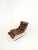 Metal Mid-Century Corona Lounge Chair in Leather and Chrome by Ludwig Mies Van Der Rohe, 1980s For Sale - Image 7 of 11