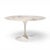 Mid-Century Modern Eero Saarinen for Knoll Mid Century 54" Tulip Carrara Marble Dining Table For Sale - Image 3 of 7