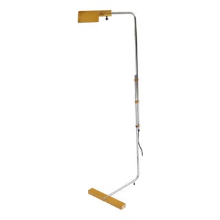 LZ17 n.4 Floor Lamp by Cedric Hartman for Jack Lenor Larsen, 1966 For Sale