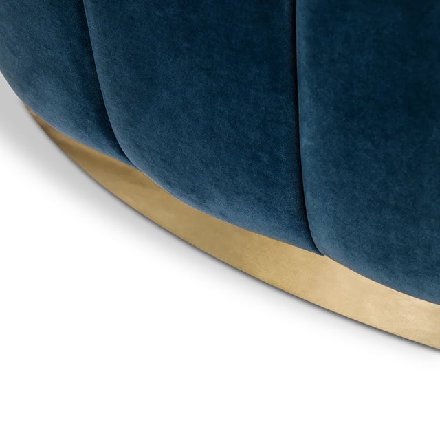 Mid-Century Modern Florence Center Table by Essential Home For Sale - Image 3 of 5