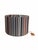 Missoni Home Italian Zig Zag Stripe Cylindrical Pouf & Oversized Pillow Set, Made in Italy For Sale In Dallas - Image 6 of 12