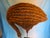 Wood Mid-Century Modern Woven Rattan Crane Sculpture For Sale - Image 7 of 9