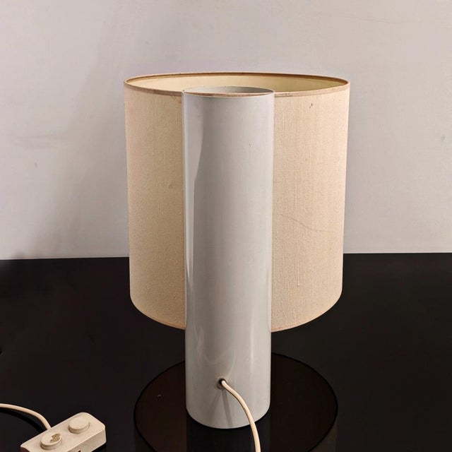 Metal Large Fluette Table Lamp by G. Gramigna for Quattrifolio, 1970s For Sale - Image 7 of 17