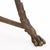 Metal French Marble and Bronze Gueridon Table in the Manner of Maison Jansen, C. 1940 For Sale - Image 7 of 7