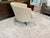 Lexington Upholstery Graves Chair Custom Fabric Grade 1,Polished Brass For Sale In Tampa - Image 6 of 7