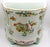 United Wilson Porcelain Factory Classic Chinoiserie Hand-Painted Ceramic Planter Measures 10" wide, 5 1/2" deep and 9"...