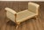 Quality Empire Style Swan Carved Giltwood Upholstered Bench For Sale - Image 10 of 18