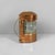 1950s Mid-Century Modern German Naval Navigation Lantern in Copper with Fresnel Lens, 1950s For Sale - Image 5 of 15