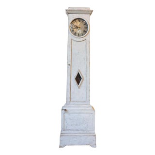 Swedish Gustavian Neoclassical Longcase Clock, Circa 1800 For Sale