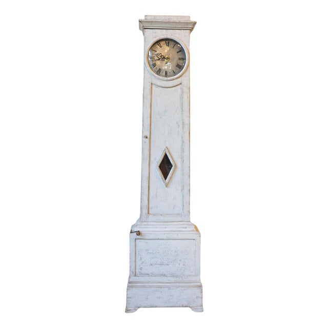 Swedish Gustavian Neoclassical Longcase Clock, Circa 1800 For Sale