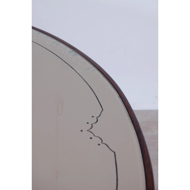 Mid-Century Oval Dining Table in the Style of Paolo Buffa, 1950s For Sale - Image 6 of 18