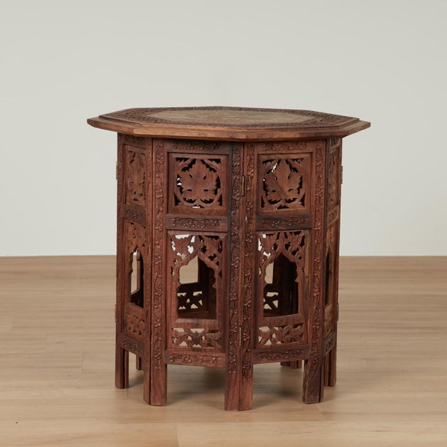 Pair of Antique Anglo Indian Tables or Stands For Sale - Image 12 of 16
