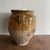 Antique yellow glazed grease pot. These pots were once used for preserving food and are now perfect for decoration,...
