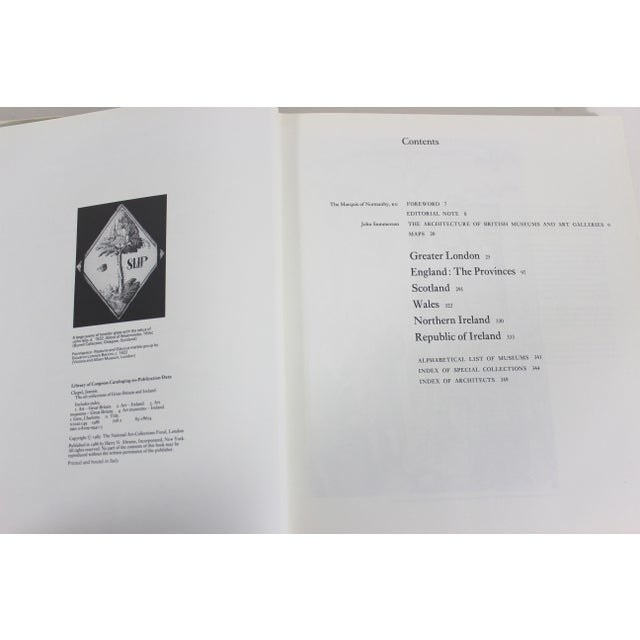 1980s 1980s the Art Collections of Great Britain and Ireland Hard Cover Book For Sale - Image 5 of 11
