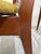 Danish Style Mid Century Dining Chairs, Set of 4, in Knoll Fabric For Sale - Image 11 of 12