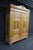 Late 19th Century Antique Pine Armoire With Paneled Doors For Sale - Image 5 of 16