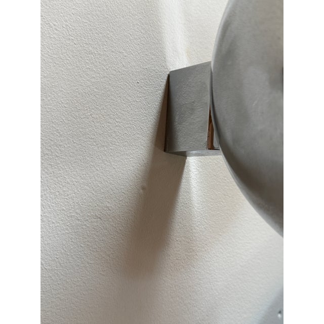 Pair of “Diaframma” Sconces by Fontana Arte, Italy, 1960s For Sale - Image 10 of 10