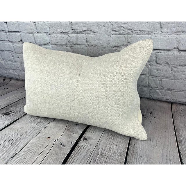 Vintage Pillow Case Turkish Hemp Pillow Decorative Hemp Pillow Dry cleaning only. PILLOW INSERT IS NOT INCLUDED