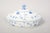 Elevate your table setting with this elegant Royal Copenhagen Blue Fluted Plain covered tureen, a timeless piece of fine...