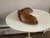 Brown Vintage Oyster Shape Serving Dish or Platter For Sale - Image 8 of 16