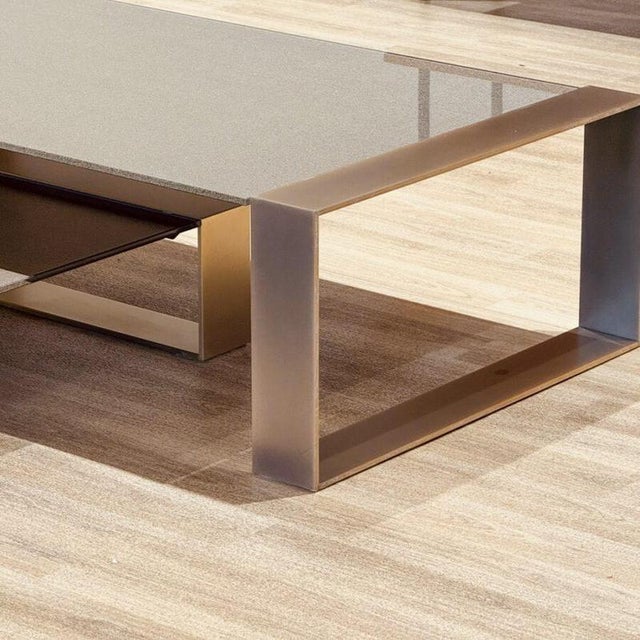 Coffee Table by Mauro Lipparini for Orsenigo, Italy For Sale - Image 4 of 16