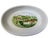 Super 1980s Villeroy & Boch large casserole in excellent condition, Vilbofour Naif collection with center art by Corsican...