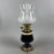 Vintage Porcelain, Brass and Glass Table Lamp from Limoges, France, 20th Century For Sale - Image 4 of 15