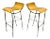 Pair of Karim Rashid Apr Stools or Barstools for Pure Design, Canada, 2001 For Sale