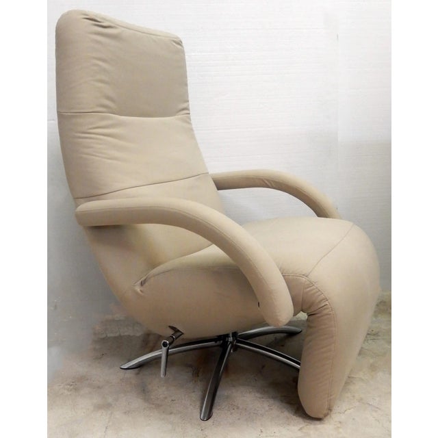 Ligne Roset Spider Base Recliner/Lounge Chair Chairish