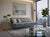 Metal Sage Green Fabric Sofa Bed in the style of Marco Zanuso for Arflex, 1950s For Sale - Image 7 of 8