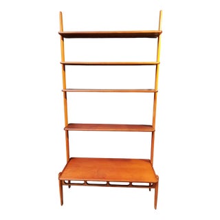 Vintage Wall Shelving by William Watting for Scanflex, 1960s For Sale