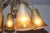 Cierre Studio Handcrafted Amber Glass Difffuser Ceiling Lamp For Sale - Image 9 of 13