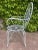 Provencal Armchairs in Wrought Iron, 1960s, Set of 4 For Sale - Image 6 of 9