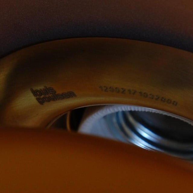 Limited Edition PH3½/3 Amber Pendant Light by Poul Henningsen, 2017 For Sale - Image 6 of 8