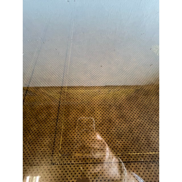 Maitland Smith Vintage Egyptian Style Writing Desk For Sale - Image 12 of 12